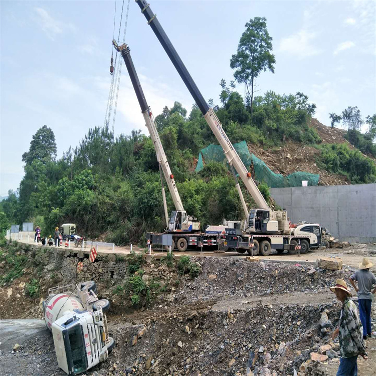 宣城宣城24小时应急道路救援吊装吊装现场实拍